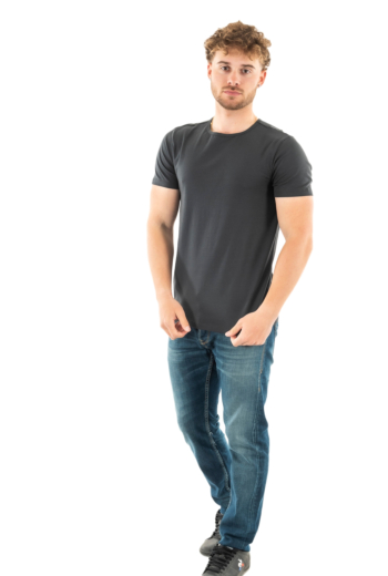 Tee shirt levi's® solid crew 2p 884 jet black