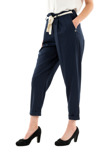 Pantalons please p0ja 2621 blu/bianco