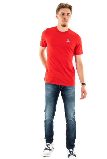 Tee shirt le coq sportif 2422950 pur rouge