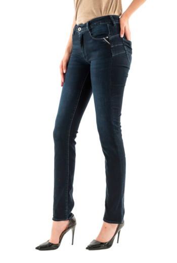 Jeans Le Temps Des Cerises pulphire 3286 blue / black