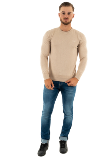 Pull hiver schott beal1 lt.beige