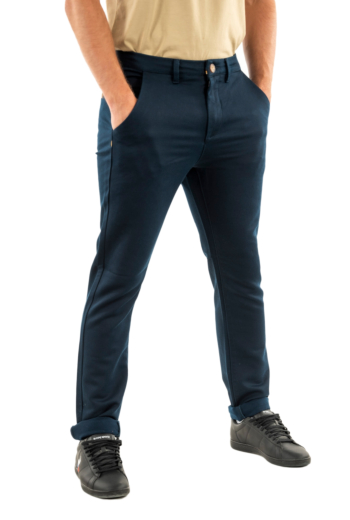 Pantalons Benson & Cherry classic marine