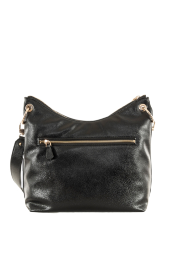 Sacs à main guess jeans levia large hobo bla black