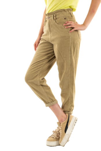 Pantalons freeman t. porter lara veluto velu23 f1271 abbey stone