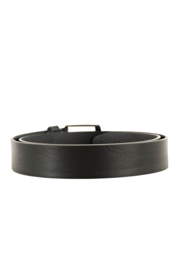 Ceinture tommy jeans adan new leather 3.5 bds black