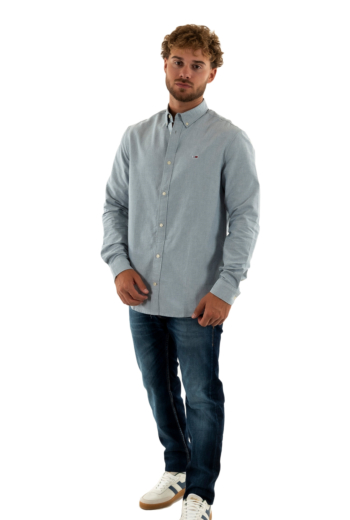 Chemise tommy jeans entry reg oxford cwg deep seawater