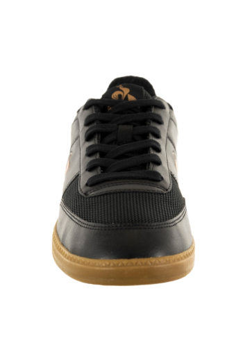 Baskets basses le coq sportif derby 1 black/gum