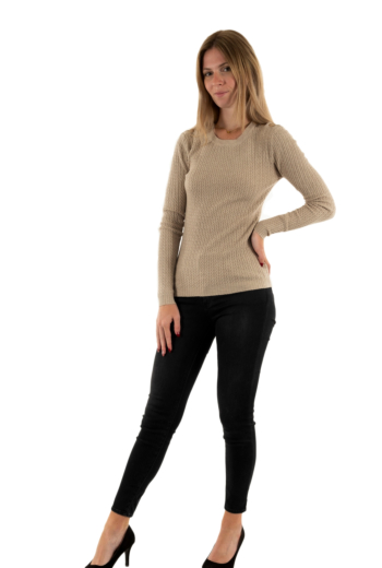 Pull hiver molly bracken la906cn beige