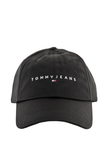 Casquettes tommy jeans linear logo bds black