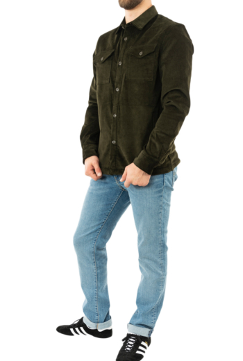 Chemise barbour mos0069 ol51 olive