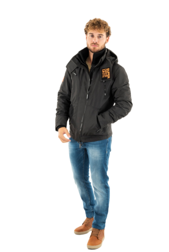 Blousons et vestes superdry hooded mtn windbreaker 02a black