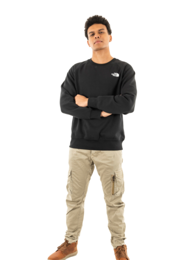 Sweat the north face raglan box nse crew jk31 tnf black