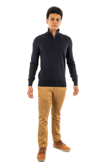 Pull hiver schott plbeal8 navy