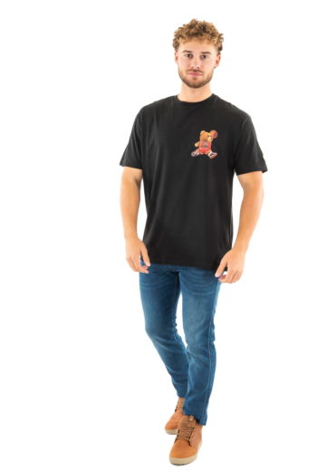 Tee shirt Le Temps Des Cerises toro 0001 black