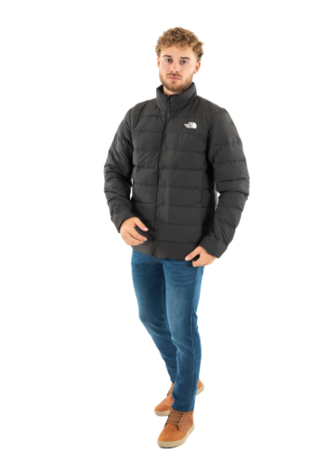 Blousons et vestes the north face aconcagua 3 4h01 black-npf