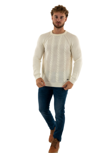 Pull hiver yes zee m853 hd00 0157 avorio