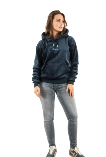 Sweat superdry country club 1te blueberry navy