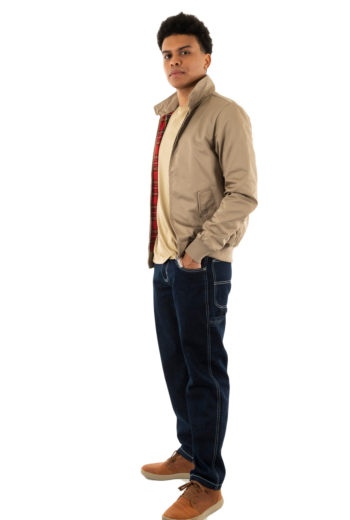 Blousons et vestes harrington original tan