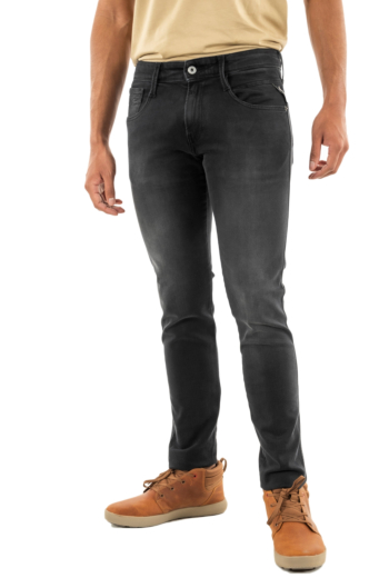 Jeans replay anbass slim 097 black power