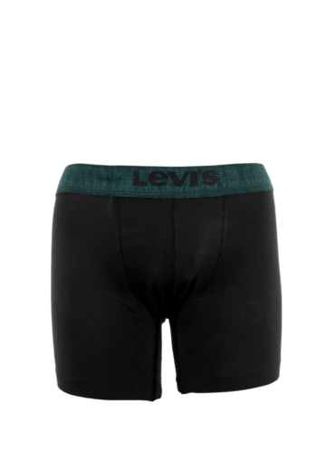 Calecons et slips levi's® mini aop boxer brief 2p 002 green combo