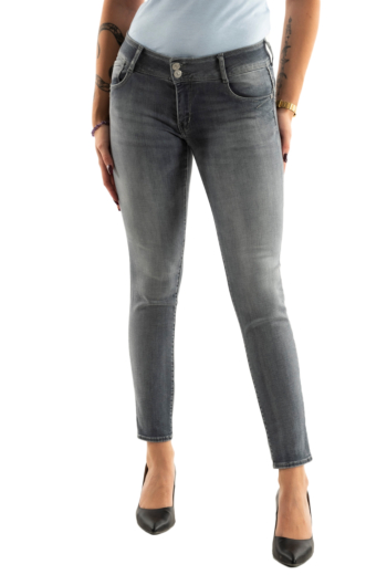 Jeans Le Temps Des Cerises pulpc 0003 grey