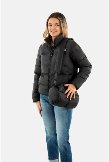 Sacs à main rains nyssa puffer duffel crossbody mini 01 black