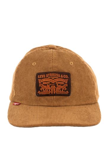 Casquettes levi's® relaxed dad heritage 37 kaki foncé