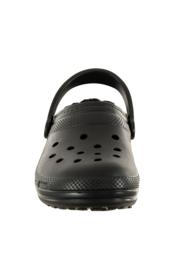 Sandales - nu-pieds crocs classic lined clog 060 blk/blk