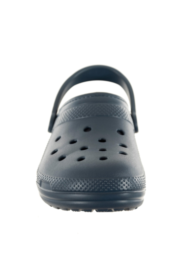 Sandales - nu-pieds crocs classic lined clog 459 navy/char