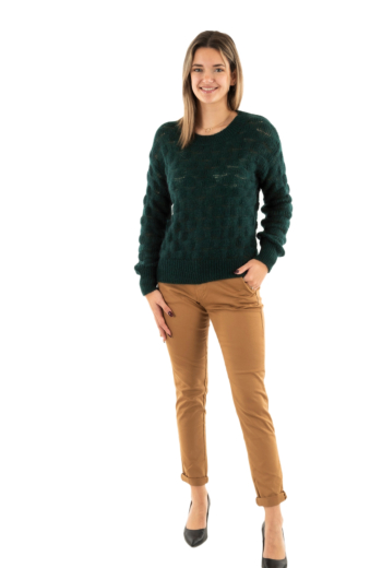 Pull hiver lola espeleta pu680w24 441 jungle