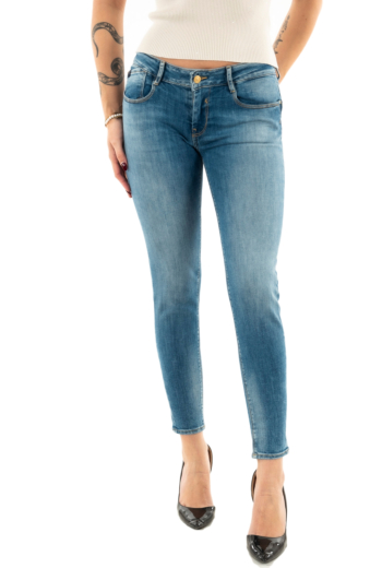 Jeans Le Temps Des Cerises pulpc 3001 blue