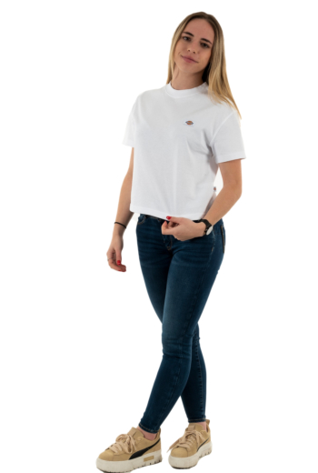 Tee shirt dickies oakport whx1 white