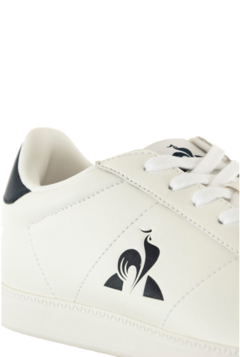 Baskets basses le coq sportif courtset_2 optical white/dress blue