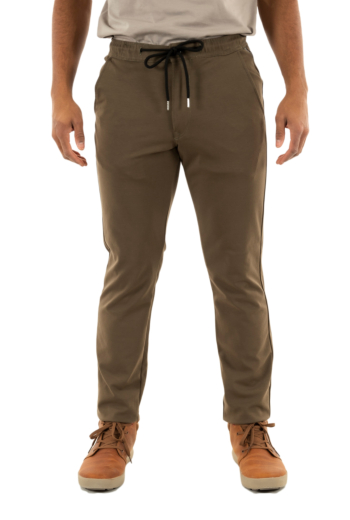 Pantalons Le Temps Des Cerises malo 9003 khaki