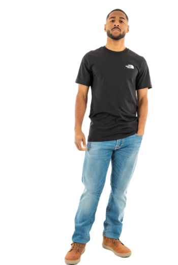 Tee shirt the north face simple dome jk3 tnf black