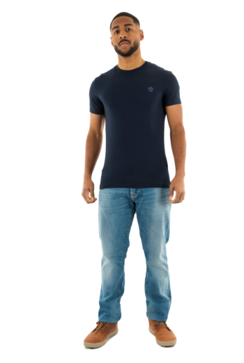 Tee shirt timberland dun-river crew z021  dark sapphire/dark denim