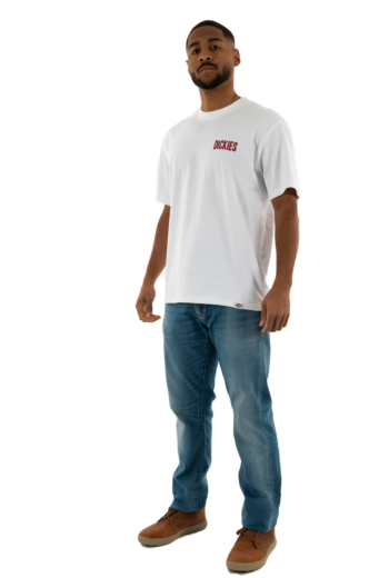 Tee shirt dickies slacks rally 0wh1 white