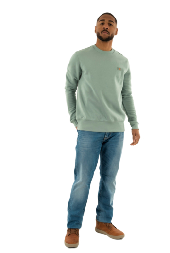 Sweat dickies oakport sweatshirt k361 iceberg green