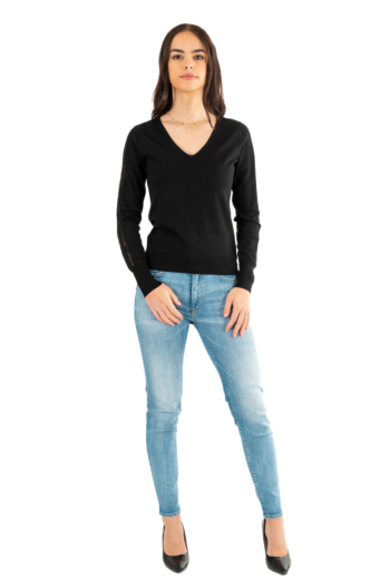 Pull leger morgan mielo noir