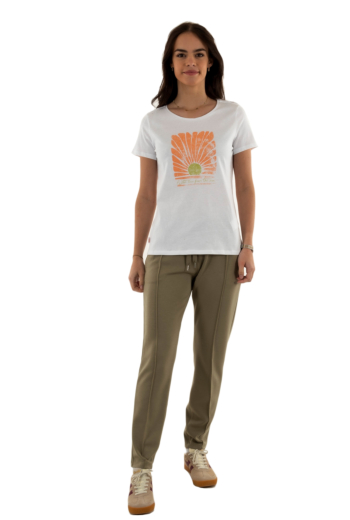 Tee shirt sun valley pretora 52 blanc