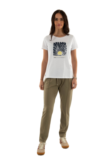 Tee shirt sun valley pretora 53 blanc