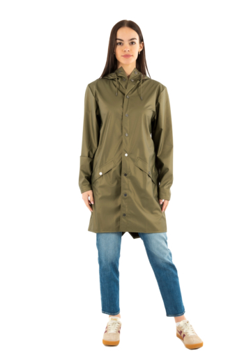 Blousons et vestes rains long jacket 105 revel