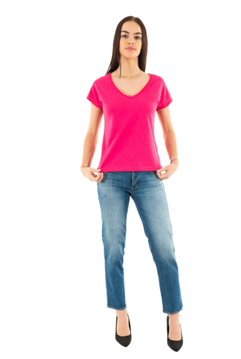 Tee shirt molly bracken la1270adp rose