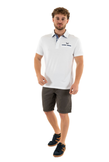 Polos kaporal barro white