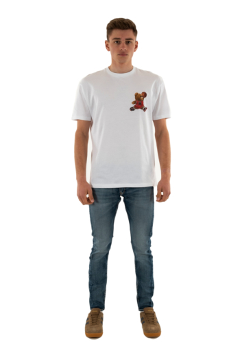 Tee shirt Le Temps Des Cerises toro 1001 white