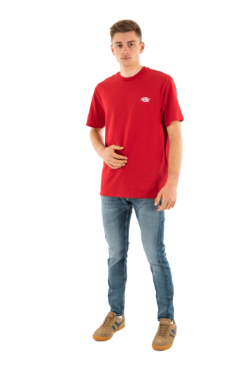 Tee shirt dickies summerdale 0er1 english red