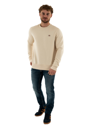 Sweat dickies oakport sweatshirt f901 whitecap gray