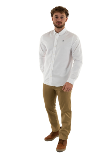 Chemise faguo ivoy whi36