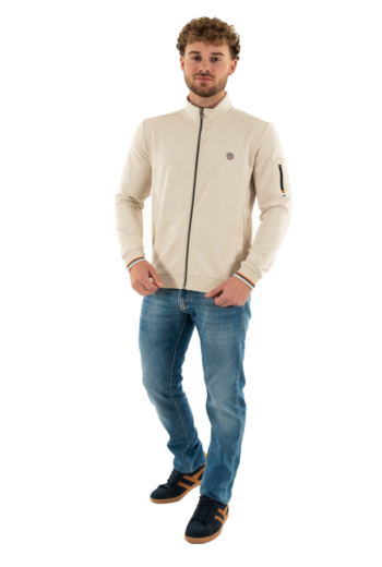 Sweat Benson & Cherry sezna beige