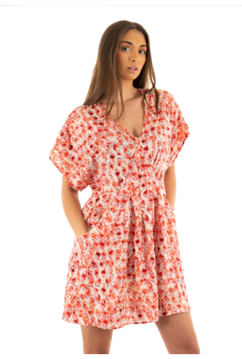 Robe Le Temps Des Cerises agata 4001 red